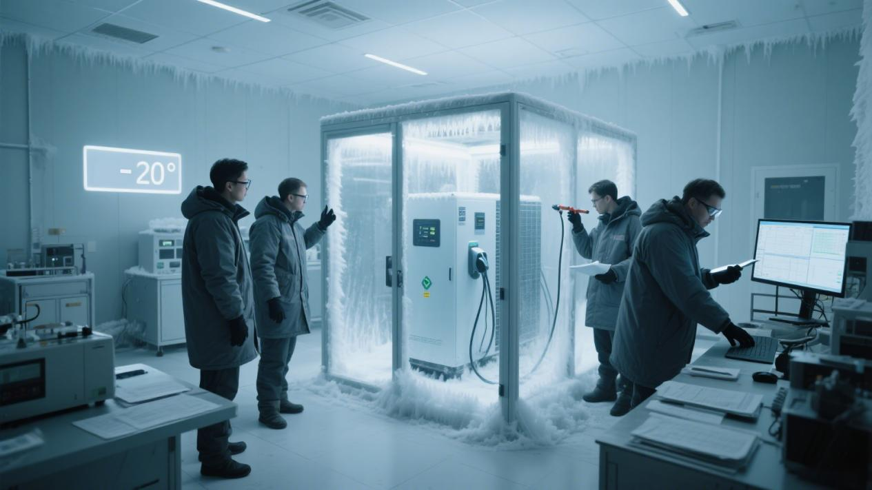 零下20度实验室